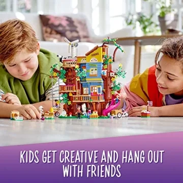 LEGO Friends Tree House 41703 Set - Ideal Gift for Ages 8+