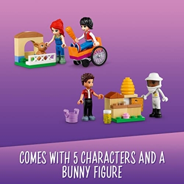 LEGO Friends Tree House 41703 Set - Ideal Gift for Ages 8+