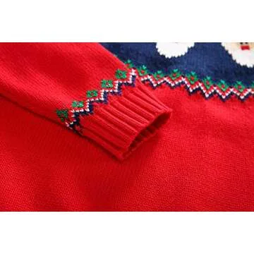 Baby Toddler Boys Girls Sweater Knit Christmas Sweatshirt Little Kids Pullover Cotton Winter Warm Tops Coat Clothes