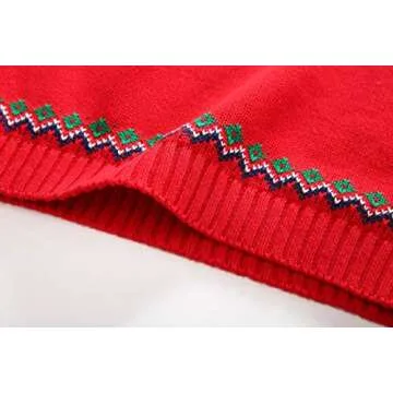 Baby Toddler Boys Girls Sweater Knit Christmas Sweatshirt Little Kids Pullover Cotton Winter Warm Tops Coat Clothes