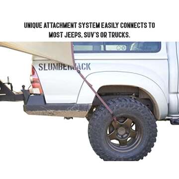 Slumberjack Roadhouse Tarp for Camping & Hunting Shelter