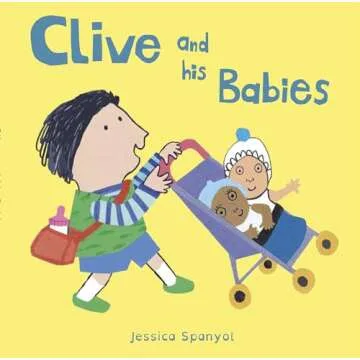 Clive and His Babies: A Heartwarming Board Book for Kids