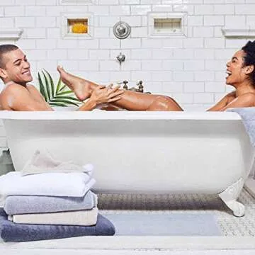 Brooklinen Super-Plush Turkish Cotton Hand Towels - Set of 2, White, 100% Cotton | Best Luxury Spa Towels