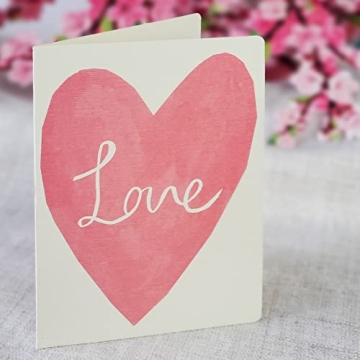 FreshCut Paper Cherry Blossom Heart Wreath for Any Occasion