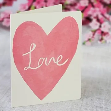 FreshCut Paper Cherry Blossom Heart Wreath for Any Occasion