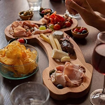 Premium Wooden Aperitif Board for Entertaining and Gifts