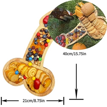 Premium Wooden Aperitif Board for Entertaining and Gifts