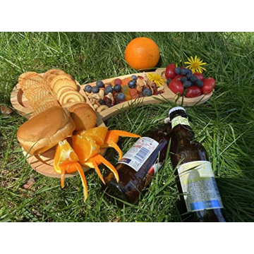 Premium Wooden Aperitif Board for Entertaining and Gifts