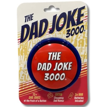 Funny Dad Jokes Gift - 75+ Hilarious Jokes at Your Fingertips