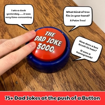 Funny Dad Jokes Gift - 75+ Jokes for Dads