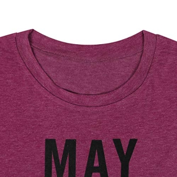 May Contain Wine T-Shirt for Stylish Wine Lovers