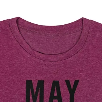 May Contain Wine T-Shirt for Stylish Wine Lovers