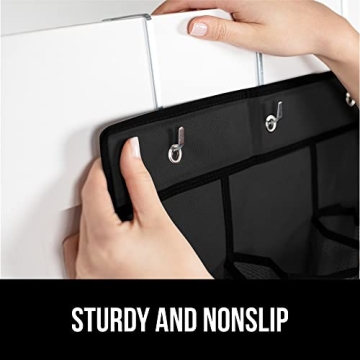 Gorilla Grip Over the Door Shoe Organizer with 24 Pockets