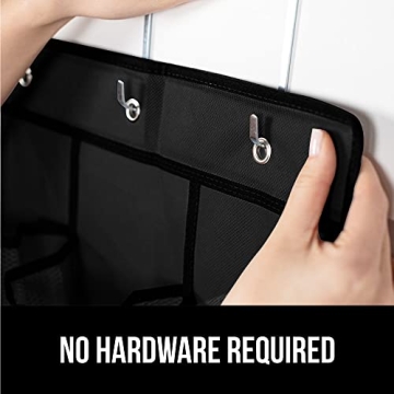 Gorilla Grip Over the Door Shoe Organizer with 24 Pockets