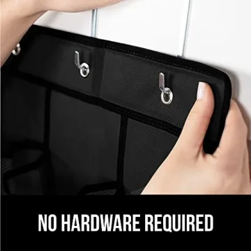 Gorilla Grip Over the Door Shoe Organizer with 24 Pockets