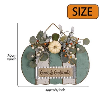 Valery Madelyn Pumpkin Fall Sign for Home Decor