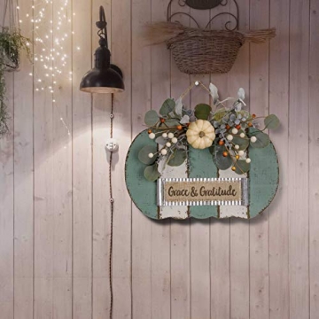 Valery Madelyn Pumpkin Fall Sign for Home Decor