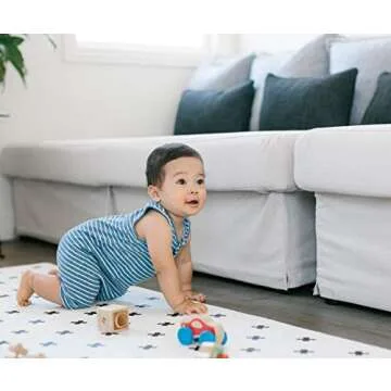 Yay Mats Stylish Baby Play Mat for Safe Play Spaces