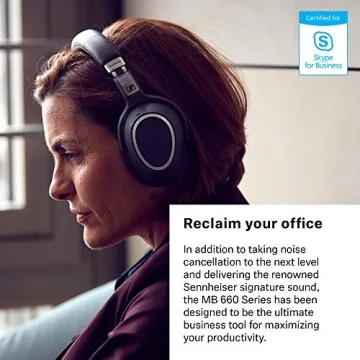Sennheiser MB 660 MS Wireless Dual Connectivity Headset