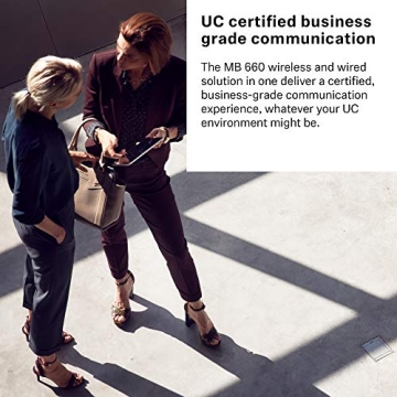 Sennheiser MB 660 MS Wireless Dual Connectivity Headset