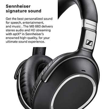 Sennheiser MB 660 MS Wireless Dual Connectivity Headset