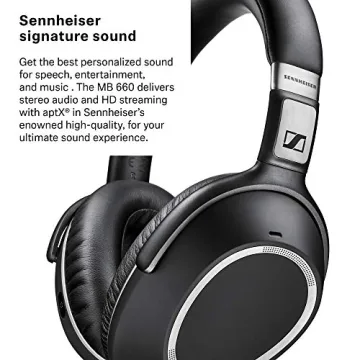 Sennheiser MB 660 MS Wireless Dual Connectivity Headset