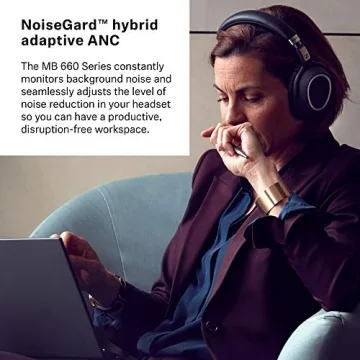 Sennheiser MB 660 MS Wireless Dual Connectivity Headset