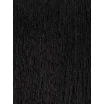 Organique Mastermix Shake N Go Synthetic Pony Pro Ponytail - BOHEMIAN CURL 32" (1B Off Black)