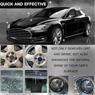 Mad Acid Glass Cleaner, Heavy-Duty Wheel Cleaner, Wheel and Tire Cleaner Multi Purpose, Powerful Water Spot Remover for Cars, Easily Remove Water Spots and Stains, 4 Fl.oz