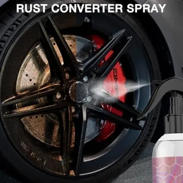 Mad Acid Glass Cleaner, Heavy-Duty Wheel Cleaner, Wheel and Tire Cleaner Multi Purpose, Powerful Water Spot Remover for Cars, Easily Remove Water Spots and Stains, 4 Fl.oz