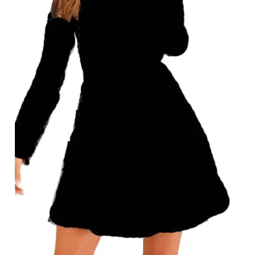 Milumia Women's Tunic in Black for Effortless Style