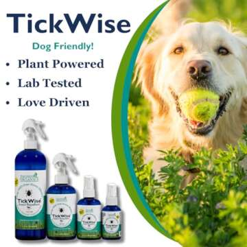 3 Moms Organics TickWise: All Natural Tick Repellent 8oz