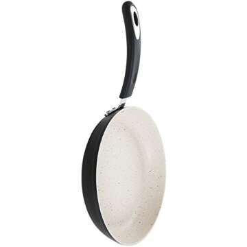 Ozeri Stone Frying Pan Set, Eco-friendly Non-stick Cookware