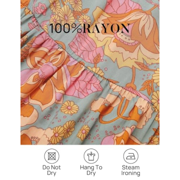 ZESICA Women's 2024 Summer Maxi Dress Crossover Halter Neck