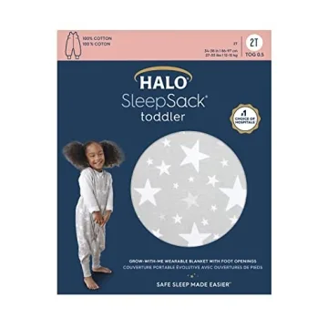 HALO Sleepsack Toddler Sleeping Bag for Cozy Nights