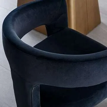 BESTANO Modern Velvet Dining Chairs Set of 4 - Stylish Comfort