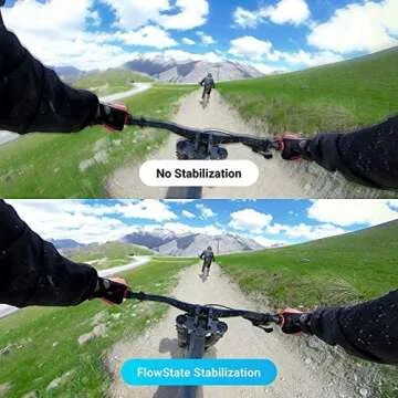 Insta360 ONE X2 360 Degree Waterproof Action Camera, 5.7K 360, Stabilization, Touch Screen, AI Editing, Live Streaming, Webcam, Voice Control