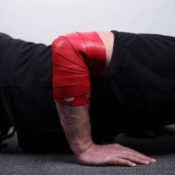 Limm Muscle Compression Floss Bands - Tack and Flossing Bands for Mobility, Fitness, and Recovery - ...