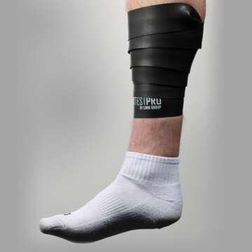 Limm Muscle Compression Floss Bands - Tack and Flossing Bands for Mobility, Fitness, and Recovery - Best for Athletes, Therapy and Injury - Set A: Includes 2 Levels of Compression and Travel Pouch