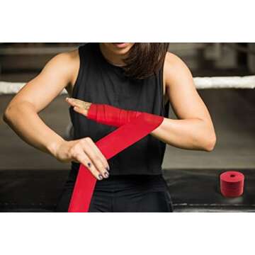 Limm Muscle Compression Floss Bands - Tack and Flossing Bands for Mobility, Fitness, and Recovery - Best for Athletes, Therapy and Injury - Set A: Includes 2 Levels of Compression and Travel Pouch