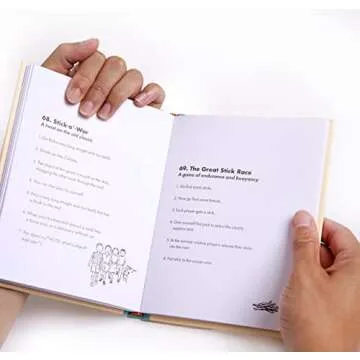 100 Games to Play with a Stick Hilarious Gag Gift