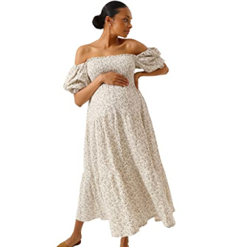 Kiko Baby Shower Maternity Gown for All Moms