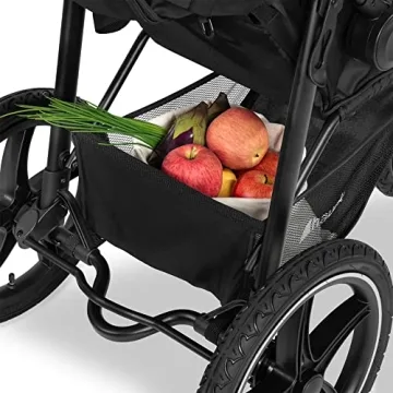 Hauck Runner 2 Jogging Stroller - Compact & Durable