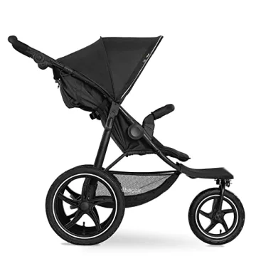 Hauck Runner 2 Jogging Stroller - Compact & Durable