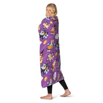 Northwest Bluey Silk Touch Throw Blanket, 50" x 70", Pup Tricks