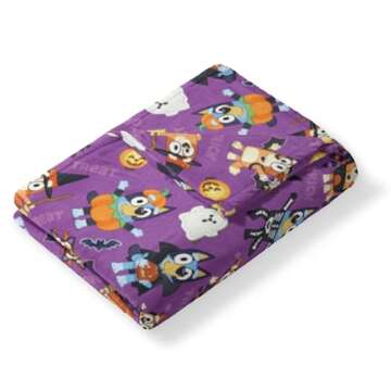 Northwest Bluey Silk Touch Throw Blanket, 50" x 70", Pup Tricks