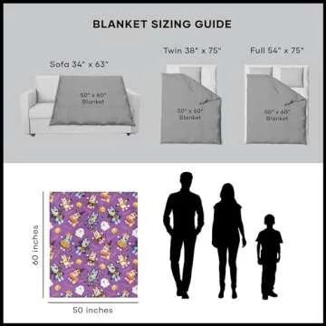 Northwest Bluey Silk Touch Throw Blanket