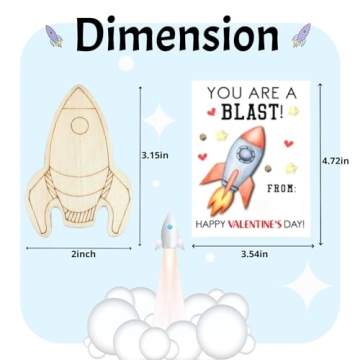 GEECOZYLIFE Kids Valentine's Day Craft Kits - 28 Pack