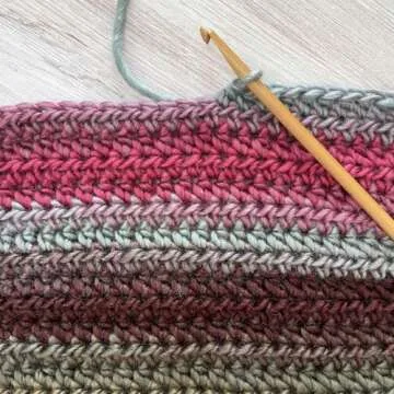 Lion Brand Landscapes Yarn Boardwalk - Colorful and Soft