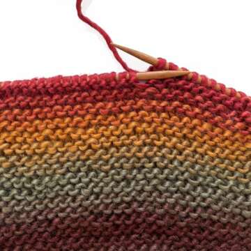 Lion Brand Landscapes Yarn Boardwalk - Colorful and Soft